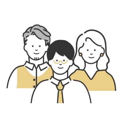 知識豊富で多彩な講師陣